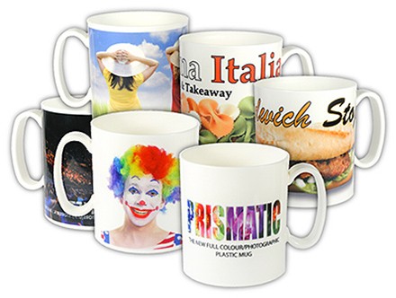 Prismatic Mugs