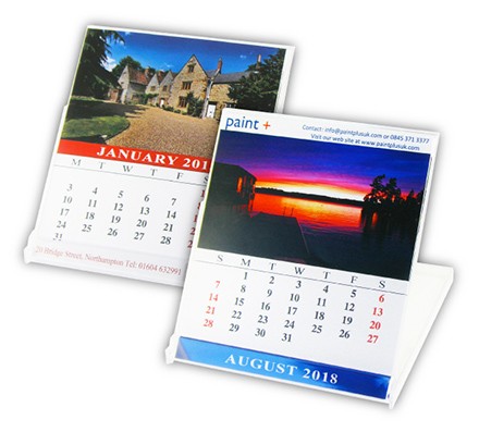 CD Case Style Calendar